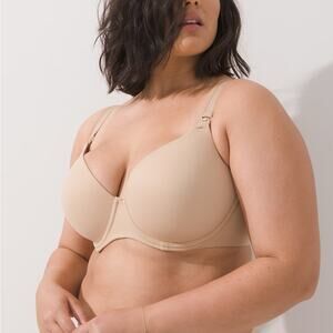 Soma Embracable Perfect Coverage Nude Underwire Bra